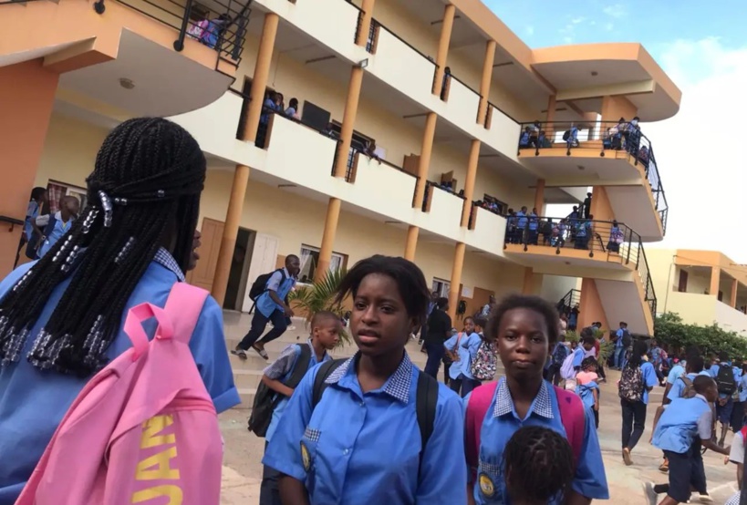 Présumée exclusion d’une élève de l'école Sainte-Bernadette : « l’élève n’a pas été exclue, elle a fait cours jusqu’à la fin de l’heure», (directrice) Présumée exclusion d’une élève de l'école Sainte-Bernadette : « l’élève n’a pas été exclue, elle a fait cours jusqu’à la fin de l’heure», (directrice)