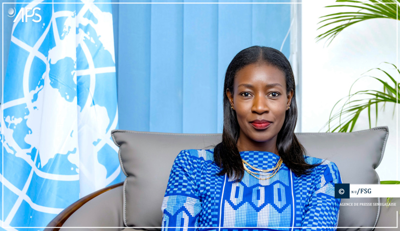 ONU: la Sénégalaise Coumba Sow nommée coordonnatrice résidente au Togo ONU: la Sénégalaise Coumba Sow nommée coordonnatrice résidente au Togo