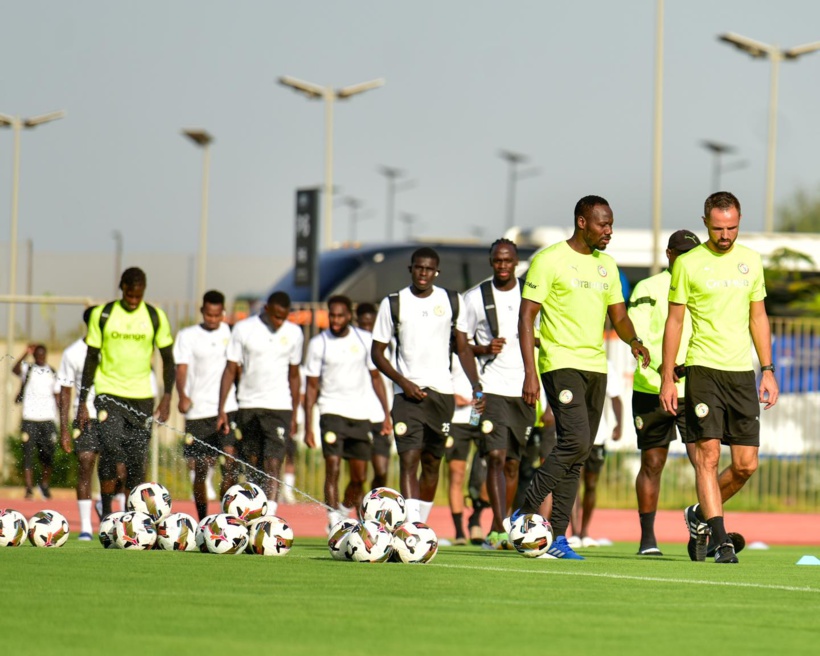 Sénégal-Malawi : 25 « Lions » présents à la troisième séance, Sima blessé, Seck attendu ce soir Sénégal-Malawi : 25 « Lions » présents à la troisième séance, Sima blessé, Seck attendu ce soir