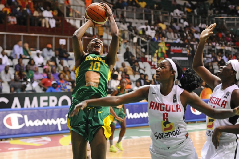 Afrobasket féminin 2015 1/2 Sénégal 56-54 Angola: les 