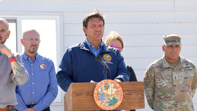 En Floride, l'ouragan Milton laisse derrière lui 16 morts et des milliards de dollars de dégâts En Floride, l'ouragan Milton laisse derrière lui 16 morts et des milliards de dollars de dégâts