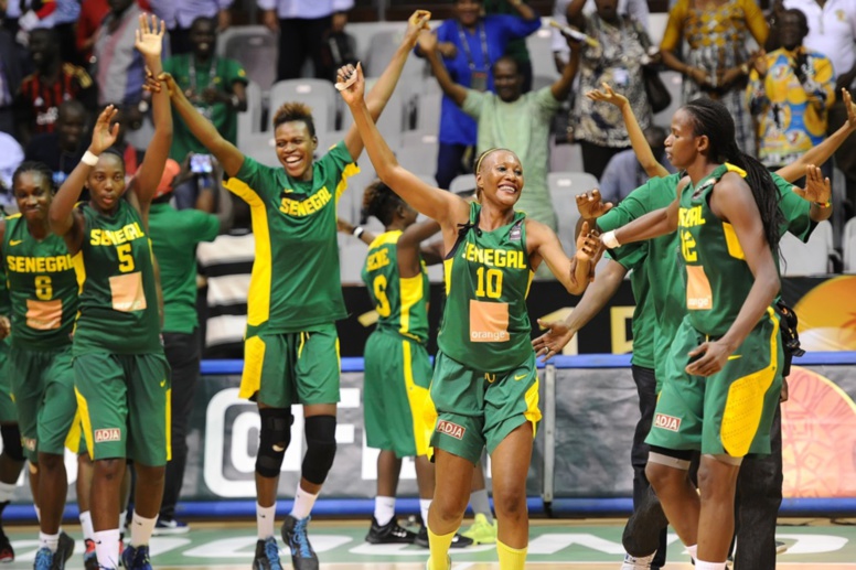 Afrobasket féminin 2015 Finale: le Sénégal a toujours battu le Cameroun