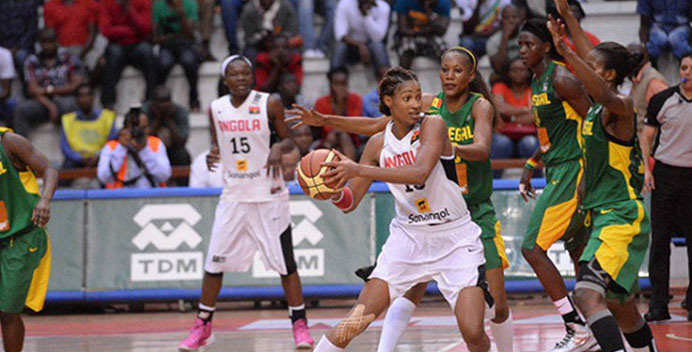 ​Afrobasket féminin 2015 : de la 1ère à la 4ème place, la dégringolade de l’Angola