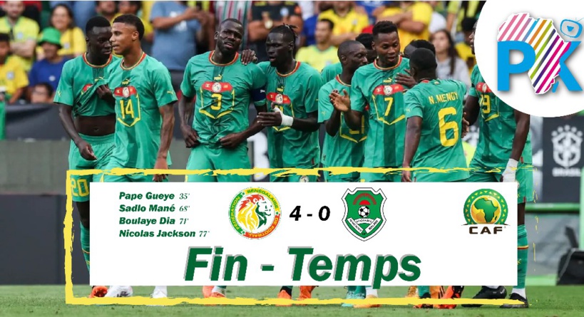 Éliminatoires CAN 2025 : le Sénégal étrille le Malawi 4-0 et rejoint le Burkina en tête du groupe L Éliminatoires CAN 2025 : le Sénégal étrille le Malawi 4-0 et rejoint le Burkina en tête du groupe L