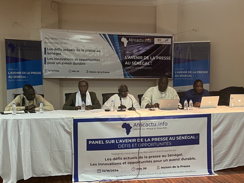 Défis et opportunités dans le secteur de la presse sénégalaise : Africactu réunit les acteurs pour trouver des solutions Défis et opportunités dans le secteur de la presse sénégalaise : Africactu réunit les acteurs pour trouver des solutions