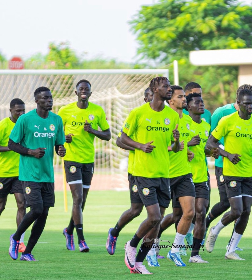 Premier galop à Lilongwe : 25 « Lions » présents, Iliman Ndiaye seul absent Premier galop à Lilongwe : 25 « Lions » présents, Iliman Ndiaye seul absent