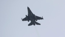 Un chasseur F-16 turc décolle de la base d'Incirlik le 27 juillet 2015.