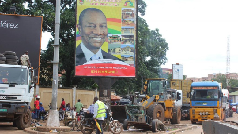 Violences en Guinée: appel au calme avant l’élection présidentielle