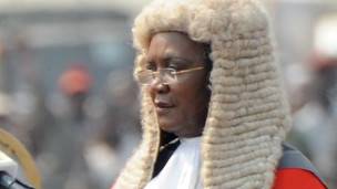 Des juges ghanéens suspendus