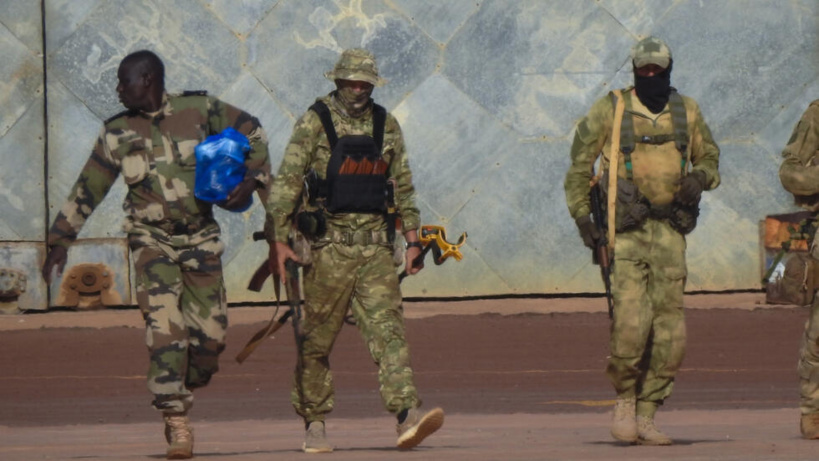 Mali: comment Wagner a intensifié ses opérations dans la commune de Nampala Mali: comment Wagner a intensifié ses opérations dans la commune de Nampala