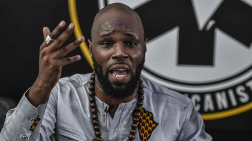 Le néo-panafricaniste béninois Kemi Seba interpellé à Paris Le néo-panafricaniste béninois Kemi Seba interpellé à Paris