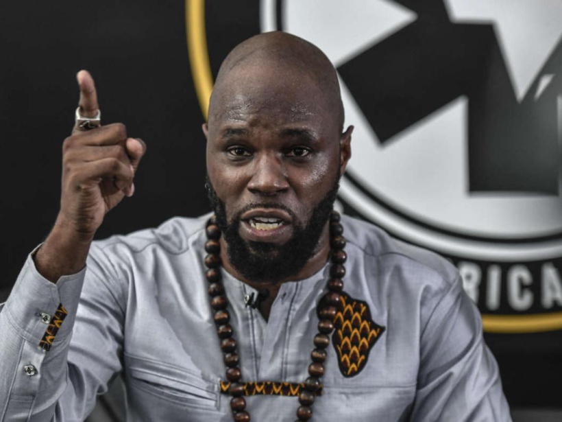 Soupçons d'ingérence étrangère: l’influenceur anti-occidental Kemi Seba relâché sans poursuite à ce stade Soupçons d'ingérence étrangère: l’influenceur anti-occidental Kemi Seba relâché sans poursuite à ce stade