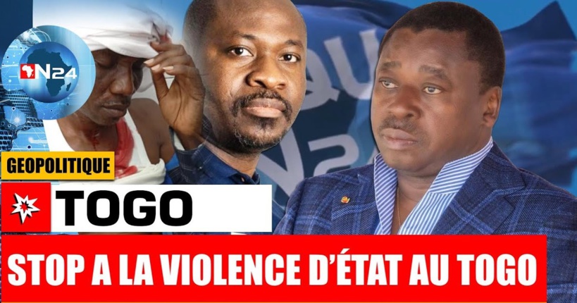 Tribune : STOP À LA VIOLENCE D'ÉTAT AU TOGO Tribune : STOP À LA VIOLENCE D'ÉTAT AU TOGO