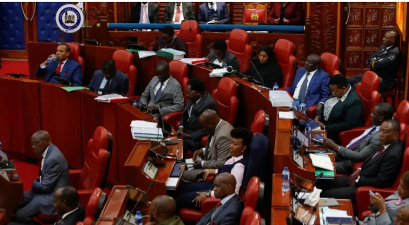 Kenya: le vice-président Rigathi Gachagua destitué à l'issue d'une procédure historique Kenya: le vice-président Rigathi Gachagua destitué à l'issue d'une procédure historique