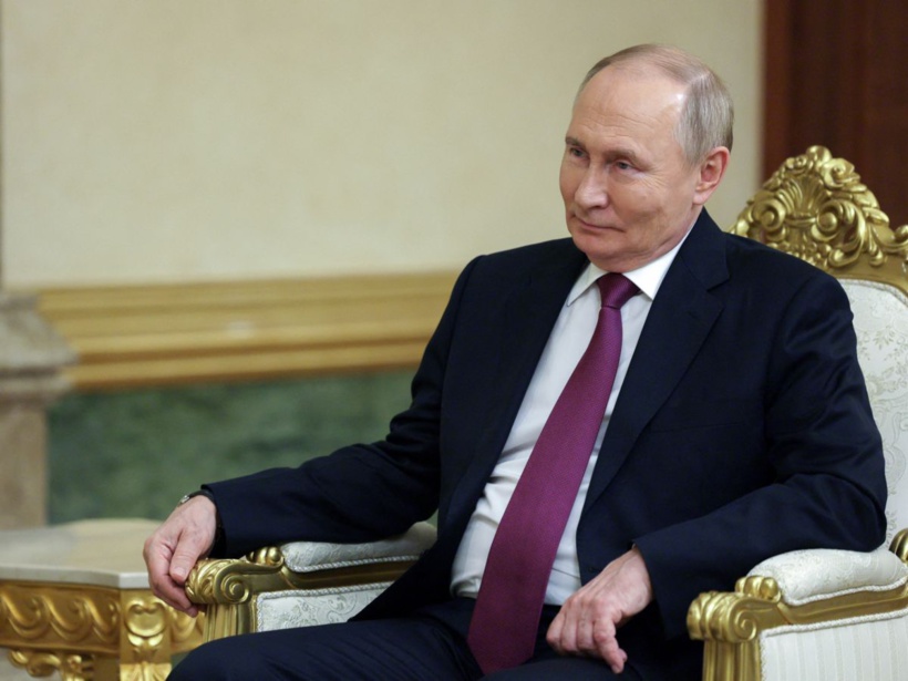 Vladimir Poutine annonce qu'il n'ira pas au sommet du G20 au Brésil en novembre Vladimir Poutine annonce qu'il n'ira pas au sommet du G20 au Brésil en novembre