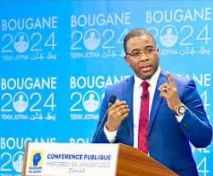 Arrestation de Bougane : Amnesty internationale exige sa libération Arrestation de Bougane : Amnesty internationale exige sa libération