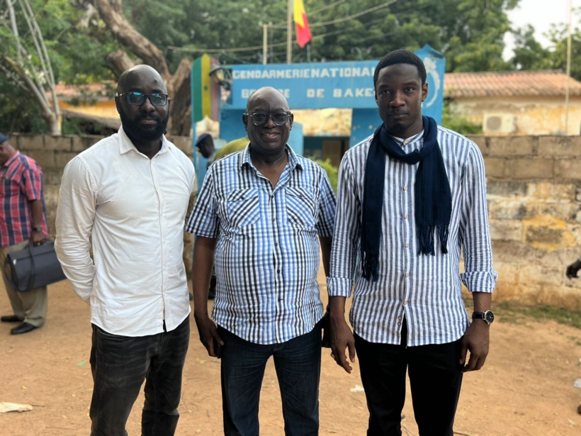 Bakel : fin de l'audition de Bougane Guèye Dani Bakel : fin de l'audition de Bougane Guèye Dani