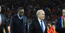 Issa Hayatou, président intérimaire de la FIFA Issa Hayatou, président intérimaire de la FIFA