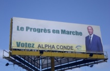 Présidentielle guinéenne: Dans les rues de Conakry, Condé est en tête des suffrages...à l'affichage
