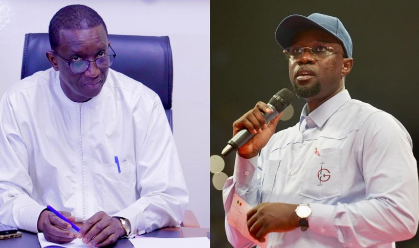 Responsabilité d’un Premier ministre : la leçon d'Amadou Ba à Sonko Responsabilité d’un Premier ministre : la leçon d'Amadou Ba à Sonko
