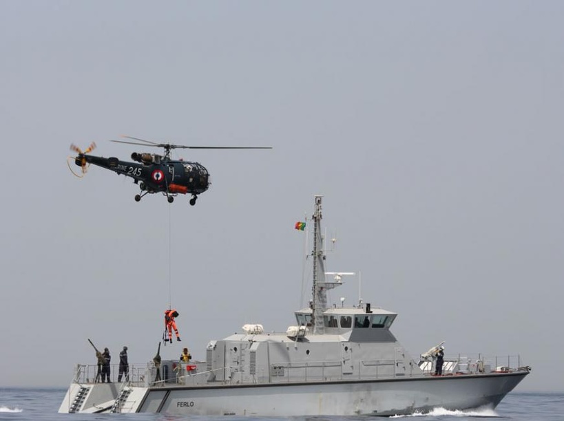 Marine nationale : Président Diomaye salue l'acquisition du nouveau patrouilleur "le Cayor" Marine nationale : Président Diomaye salue l'acquisition du nouveau patrouilleur "le Cayor"