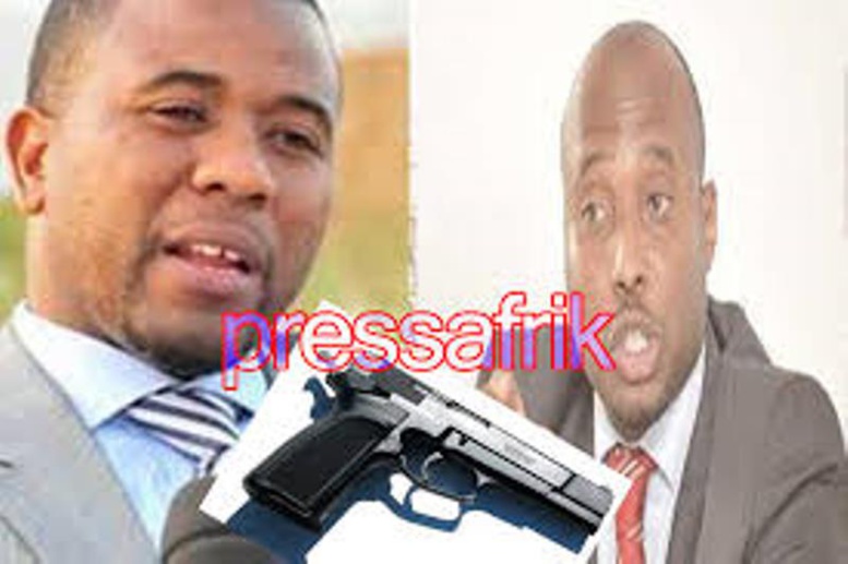 Dernière minute: Barthélémy Dias porte plainte contre Bougane Gueye Dani Dernière minute: Barthélémy Dias porte plainte contre Bougane Gueye Dani