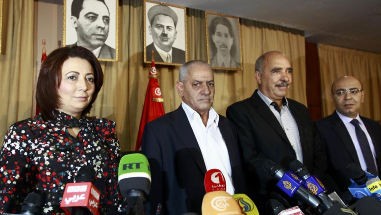 Le Quartet pour le dialogue en Tunisie Nobel de la paix 2015