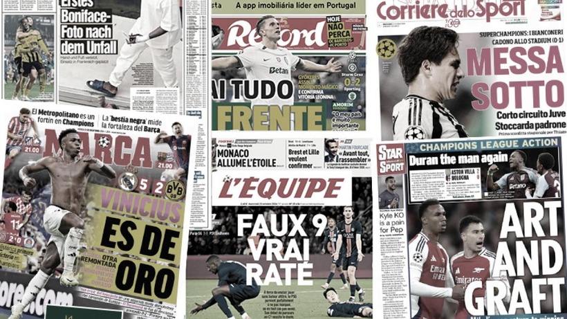 La presse européenne se paye le PSG, Manchester United s’active enfin pour remplacer Ten Hag La presse européenne se paye le PSG, Manchester United s’active enfin pour remplacer Ten Hag