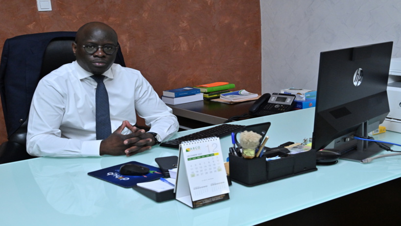 Transparence sur la gestion des finances publiques : les promesses de Cheikh Diba à Ousmane Diagana Transparence sur la gestion des finances publiques : les promesses de Cheikh Diba à Ousmane Diagana
