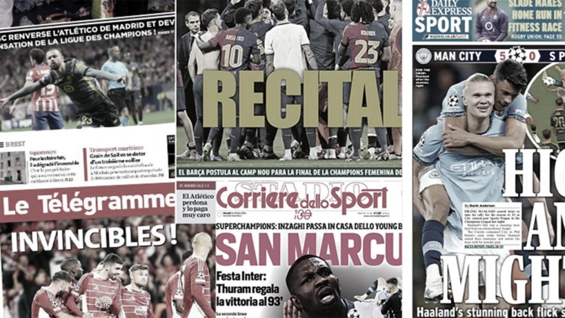 Le retour du grand Barça enflamme l’Espagne, le geste de grande classe d’Haaland fait le tour de l’Europe