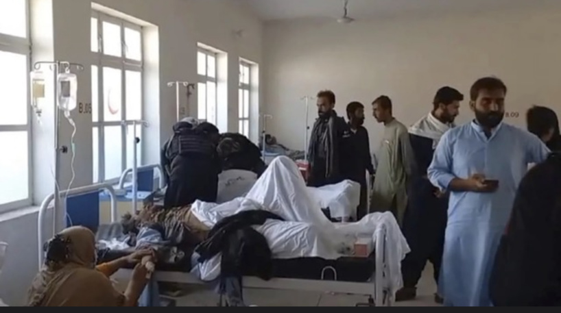 Dans l’ouest du Pakistan, un attentat-suicide fait au moins huit morts Dans l’ouest du Pakistan, un attentat-suicide fait au moins huit morts