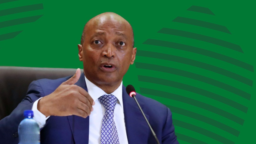 Foot: Motsepe officiellement candidat à un second mandat à la tête de la CAF Foot: Motsepe officiellement candidat à un second mandat à la tête de la CAF