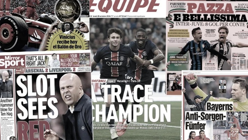 La nouvelle règle surprenante du Ballon d’Or, le PSG entre en négociation avec une star de Liverpool La nouvelle règle surprenante du Ballon d’Or, le PSG entre en négociation avec une star de Liverpool