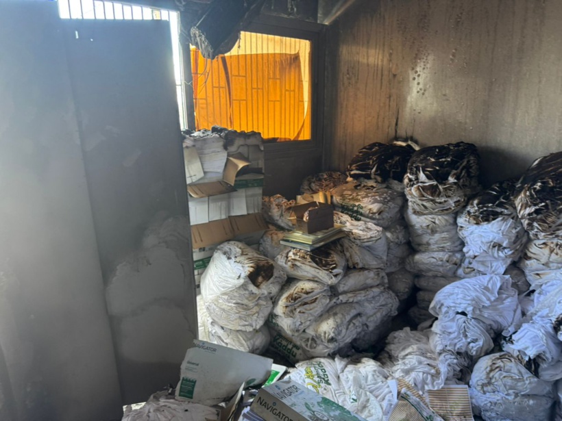 #Législatives2024: le siège de Taxawu Sénégal saccagé, Khalifa Sall sur les lieux pour constater les dégâts #Législatives2024: le siège de Taxawu Sénégal saccagé, Khalifa Sall sur les lieux pour constater les dégâts