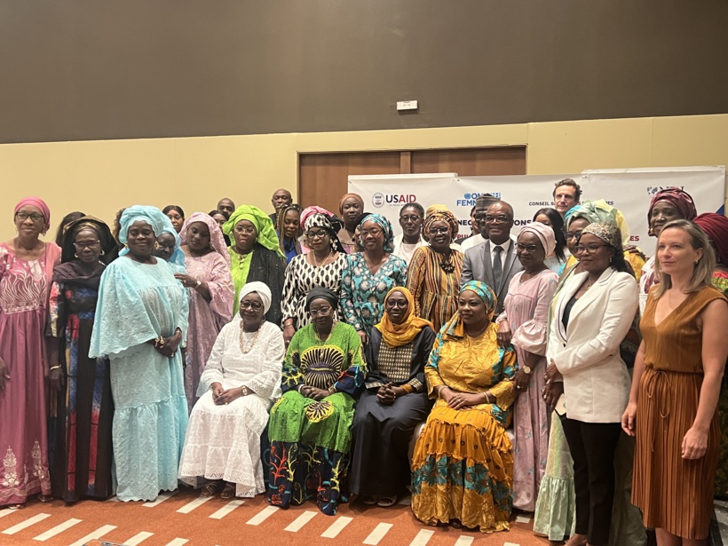 Formation des candidates aux élections : vers un leadership féminin renforcé grâce au soutien de l'USAID et du NDI Formation des candidates aux élections : vers un leadership féminin renforcé grâce au soutien de l'USAID et du NDI