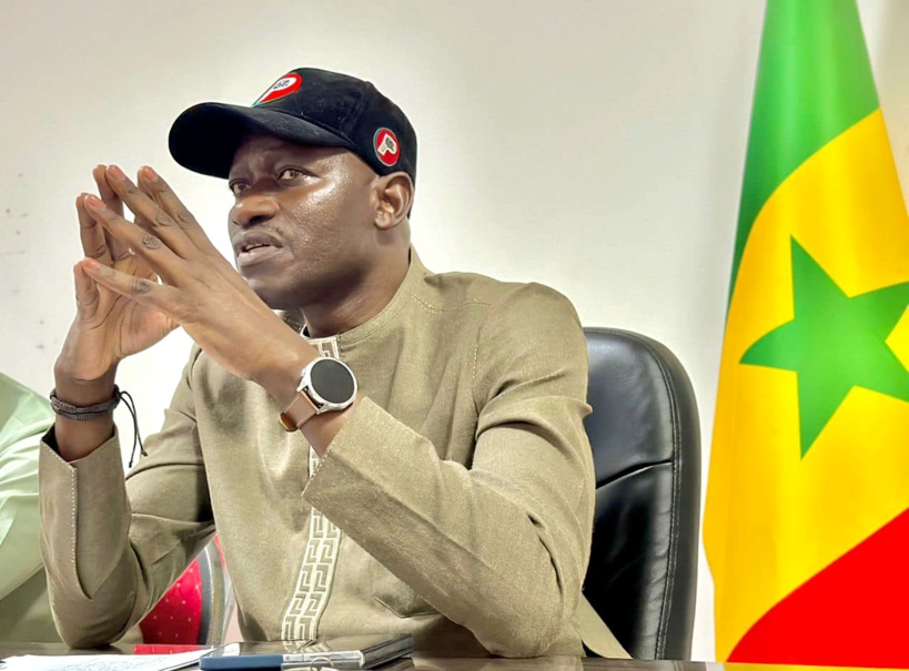 Section de recherches: Abass Fall dément les rumeurs de convocation et appelle à la mobilisation pacifique Section de recherches: Abass Fall dément les rumeurs de convocation et appelle à la mobilisation pacifique