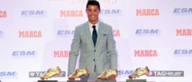 Real Madrid : Cristiano Ronaldo savoure son 4e Soulier d'Or et affiche ses énormes ambitions
