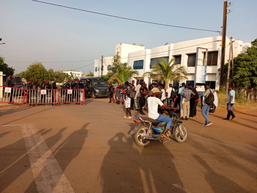 Tambacounda : Bougane Gueye Dany jugé ce mercredi, le Palais de justice sous haute surveillance 