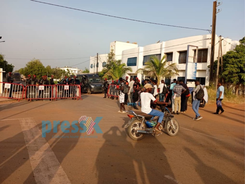 Tribunal de Tambacounda: Suivez en direct le procès de Bougane Gueye Dany Tribunal de Tambacounda: Suivez en direct le procès de Bougane Gueye Dany