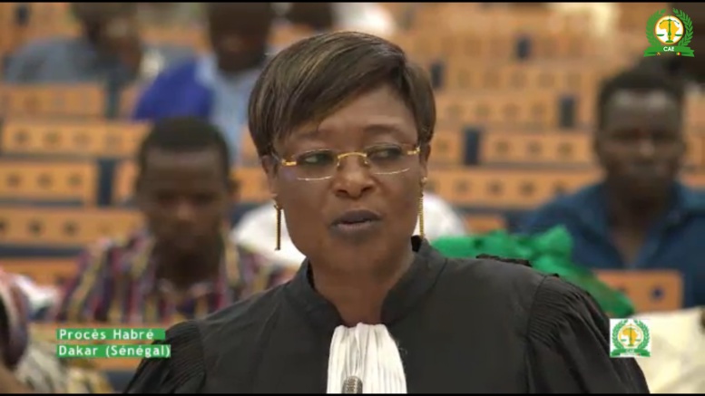 "Me Jacqueline Moudeina menacée par la femme d’Hissène Habré, Clément Abaifouta agressé", (CIJEHH)