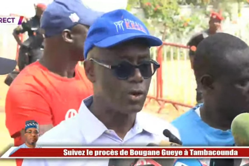 TAS au procès de Bougane: « il y a une volonté évidente d’imposer une forme de dictature » TAS au procès de Bougane: « il y a une volonté évidente d’imposer une forme de dictature »