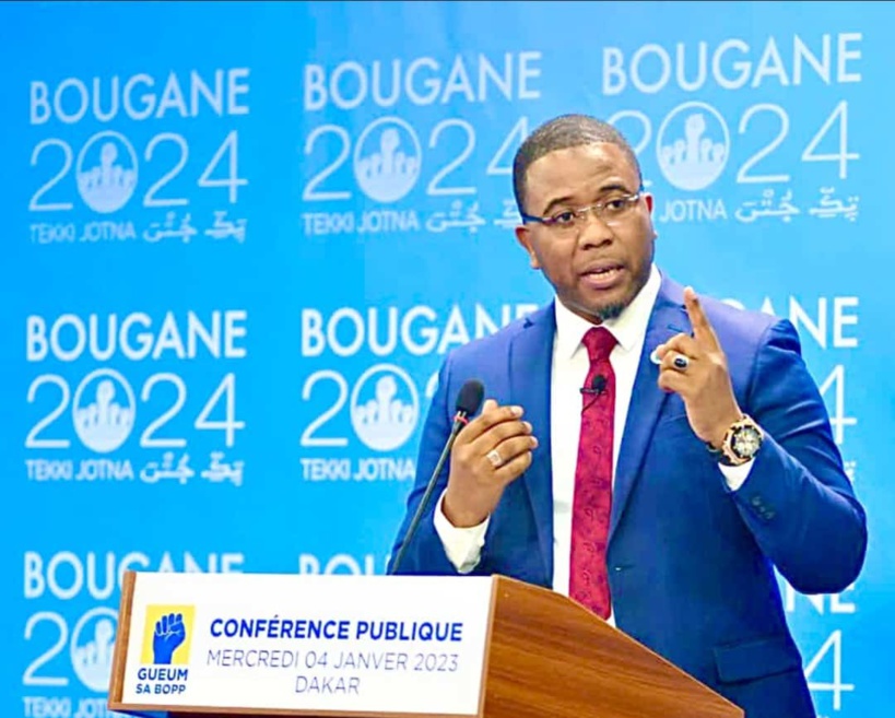 Bougane exprime son pardon : « le combat pour le Sénégal est plus important qu’une hypothétique liberté » Bougane exprime son pardon : « le combat pour le Sénégal est plus important qu’une hypothétique liberté »