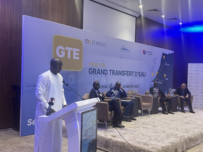 Grand Transfert d’Eau : Cheikh Tidiane Dièye présente le programme du gouvernement pour un accès équitable à l'eau potable Grand Transfert d’Eau : Cheikh Tidiane Dièye présente le programme du gouvernement pour un accès équitable à l'eau potable