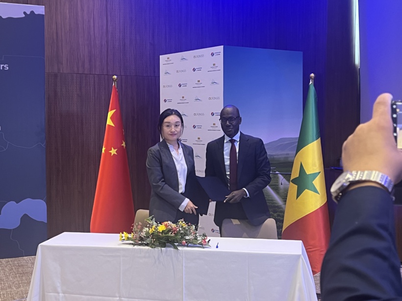 Le Projet GTE prévoit d'alimenter 11 millions de Sénégalais en eau potable d'ici 2050 (DG du Fonsis) Le Projet GTE prévoit d'alimenter 11 millions de Sénégalais en eau potable d'ici 2050 (DG du Fonsis)