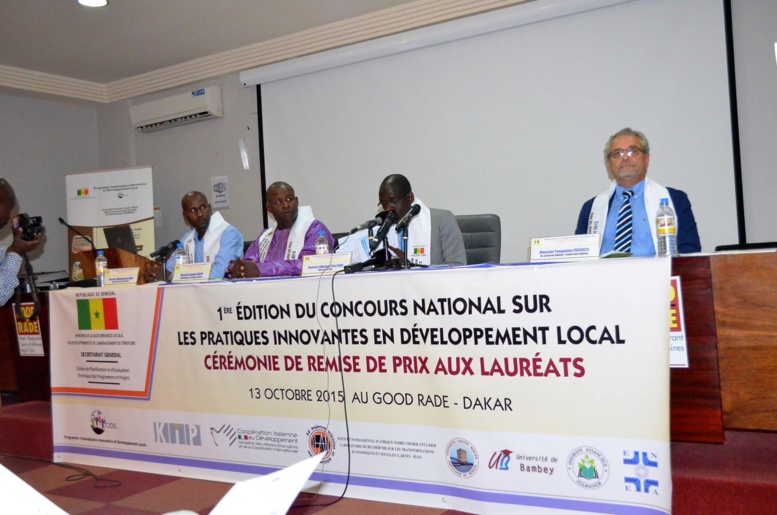 Pratiques innovantes en développement local : Identification, diffusion et capitalisation des expériences Pratiques innovantes en développement local : Identification, diffusion et capitalisation des expériences