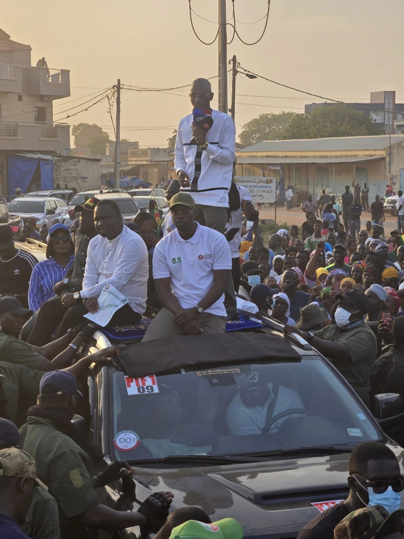 Kaffrine : Ousmane Sonko promet une augmentation du prix de l’arachide pour soutenir les agriculteurs Kaffrine : Ousmane Sonko promet une augmentation du prix de l’arachide pour soutenir les agriculteurs