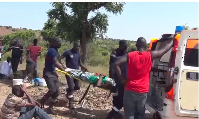 Pire-Mékhé : un accident de la route fait un mort et 5 blessés Pire-Mékhé : un accident de la route fait un mort et 5 blessés