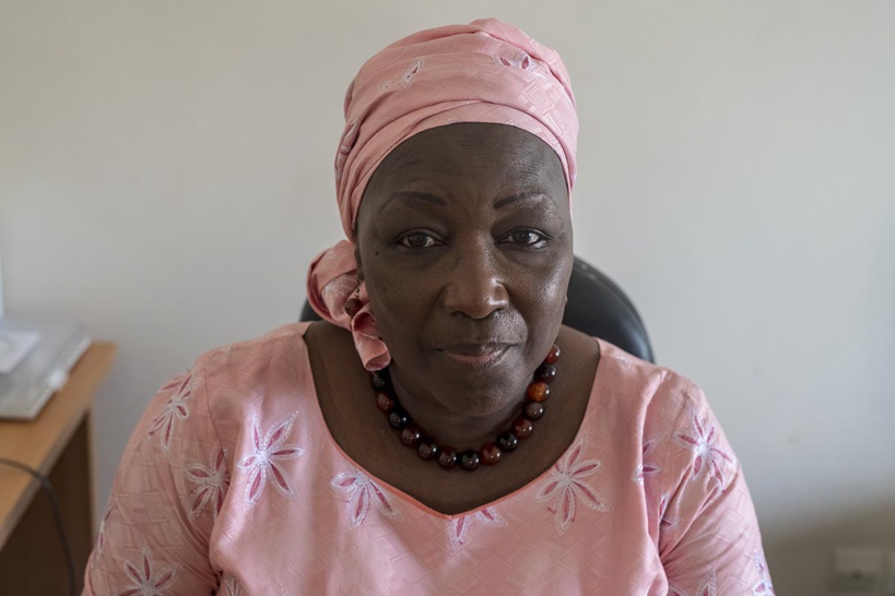 Penda Diouf Seck du Groupe d'initiative des femmes (GIF) : "nous ne voulons pas de députés d'un parti ou d'une personne et moins des femmes reléguées au second plan" Penda Diouf Seck du Groupe d'initiative des femmes (GIF) : "nous ne voulons pas de députés d'un parti ou d'une personne et moins des femmes reléguées au second plan"