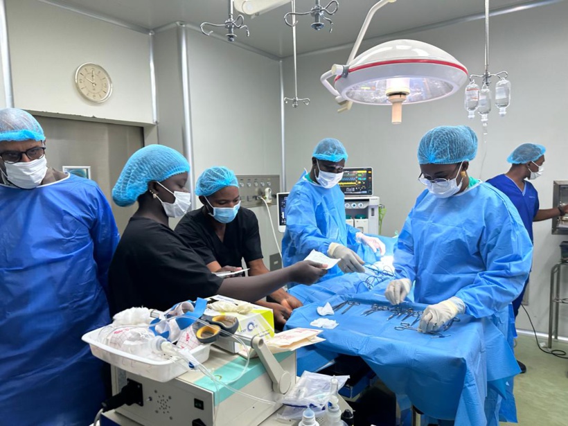 Diamniadio : plus de 150 enfants bénéficieront de neurochirurgie et d'autres soins gratuits Diamniadio : plus de 150 enfants bénéficieront de neurochirurgie et d'autres soins gratuits