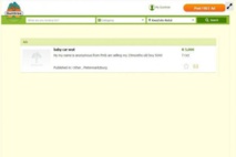 Afrique du Sud : un bébé en vente sur Internet Afrique du Sud : un bébé en vente sur Internet